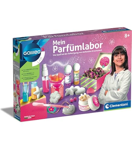 Galileo Lab Parfüm-Labor Mini-Set - Duftkreationen selber erschaffen