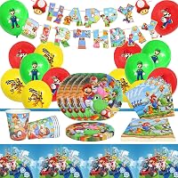 Masque Super Mario pour costumes/fêtes d'anniversaire, taille unique, 3 ans et plus | Party City Masque Super Mario pour costumes/fêtes d'anniversaire, taille unique, 3 ans et plus | Party City