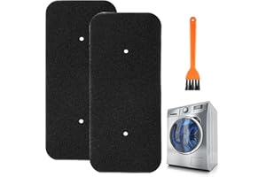 KODWIS Filtres Sèche Linge Candy, 2 Filtre Éponge pour Sèche-Linge Candy 40006731 Filtre à Éponge Dryer Tapis Filtrant pour Sèche-Linge à Pompe Chaleur et Séchoir à Condensation 275 X 125 X 10 mm