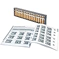 Miniland Miniland95084 Soroban Guide Japanese Abacus, Multi-Color