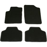 Jeu De Tapis De Sol Sur Mesure Pour Renault Twingo 3 (09/2014-2018) - 3 Pièces Avec Protection Pont Arrière - Antidérapant Autogrip - 6