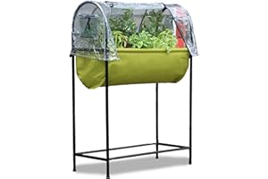 Tierra Garden Pflanzbeutel Haxnicks VIG080101 Vigo Pots, Grün, 18 x 18 x 20 cm