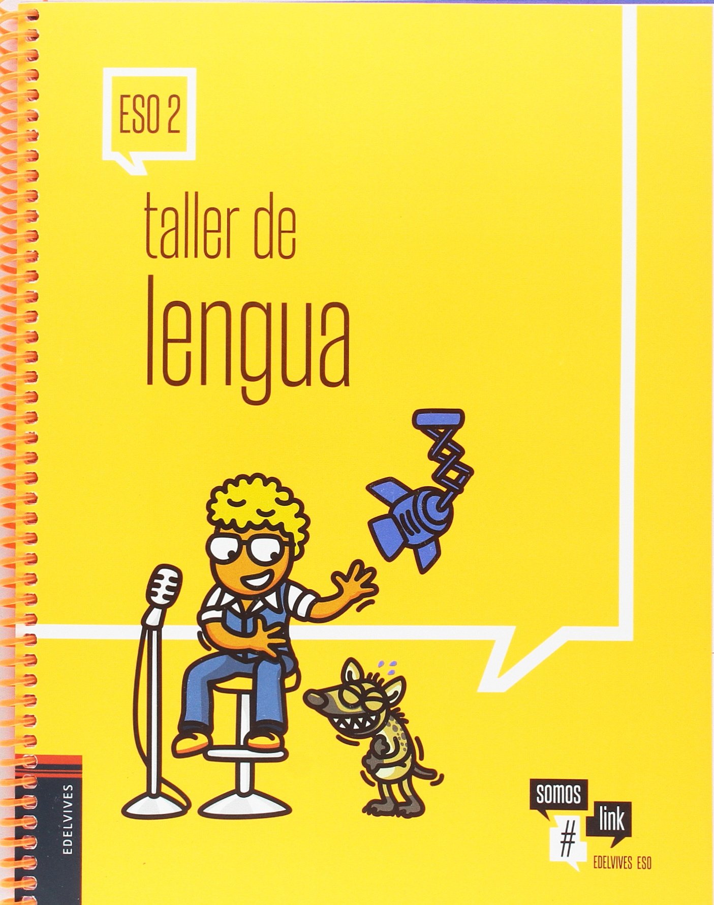 Taller de Lengua 2.º ESO: Cuaderno del alumno