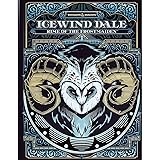 D&D RPG ICE WIND DALE RIME OF THE FROST MAIDEN HC ALT CVR
