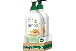 Timotei 2-in-1 Delicate Shampoo and Conditioner 750 ml - Pack of 2