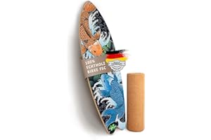 ‎JUCKER HAWAII JUCKER HAWAII Balance Boards – Profi-Balanceboards seit 2007 – Made in Germany aus 11 Schichten Birkenholz – Verschiedene Shapes & Designs – Für Kinder & Erwachsene – Zubehör wählbar