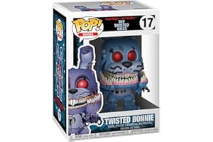 Funko POP! Books: Five Nights at Freddy's (FNAF) - Twisted Bonnie - FNAF The Twisted Ones - Vinyl-Sammelfigur - Geschenkidee - Offizielle Handelswaren
