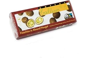 Zotter Balleros Pistazien in Mandelnougat, 1er Pack (1 x 100 g) - Bio