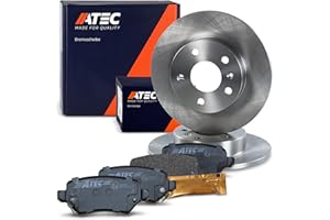 ‎ATEC GERMANY ATEC Germany Bremsenset Hinterachse inkl. Bremsscheiben Ø 264 mm Voll + Bremsbeläge Hinten Kompatibel mit OPEL ASTRA G (T98)(F70), ASTRA H (A04)(L70), COMBO, MERIVA A, MERIVA B, ZAFIRA B, ZAFIRA A