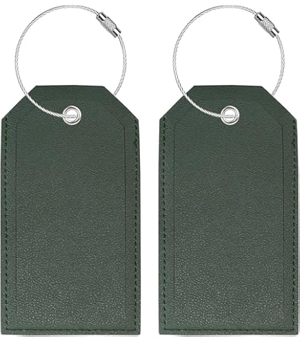 OLYCRAFT 15 etichette per bagagli con fiocco softball da 7,1