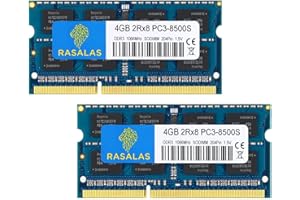 Rasalas 8500 Blu 8GB Kit(2x4GB) Blue Sodimm……