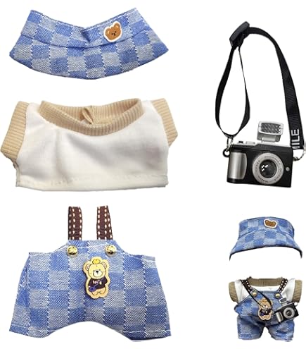 Vêtements Pour Labubu Et 1 Boîte Aveugle Confirmée Comme Indiqué V3