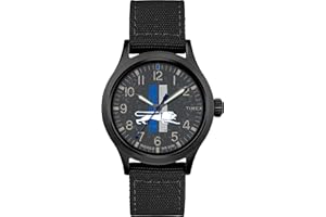 Timex Tribute NFL Scout Men's 40mm Quartz Fabric Bracelet