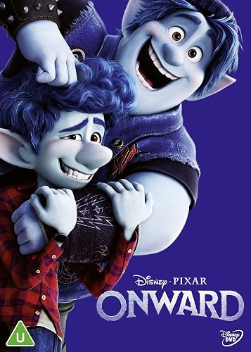 #50 — Disney & Pixar's Onward DVD [2020]