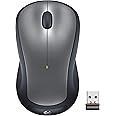 Logitech Wireless Mouse M310 Radio Transfer, PC Mouse, PC/Mac, 2 Ways (Renewed)