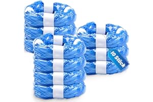 ETIEVORT 10 Stück Windeleimer Nachfüllkassetten,Nachfüllfolie Windeleimer kompatibel mit tommee tippee