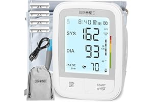 Duronic BPM95 Ciśnieniomierz naramienny elektroniczny certyfikowany medycznie | pomiar ciśnienia krwi | automaryczny monitor ciśnienia | wykrywanie arytmii