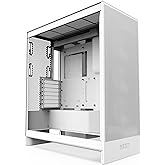 NZXT H7 Flow 2024 CM-H72FW-01 Fanlı Beyaz E-ATX Oyuncu Kasası