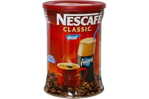 NESCAFÉ Nescafe Classic decaf (bezkofeinowa) 200 g