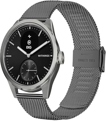 Lamshaw Compatible Withings ScanWatch 2 Screen Protector, 6 Pack Full Coverage TPU Clear Film For ScanWatch 2 38mm / 42mm Smartwatch 2023 - View #9