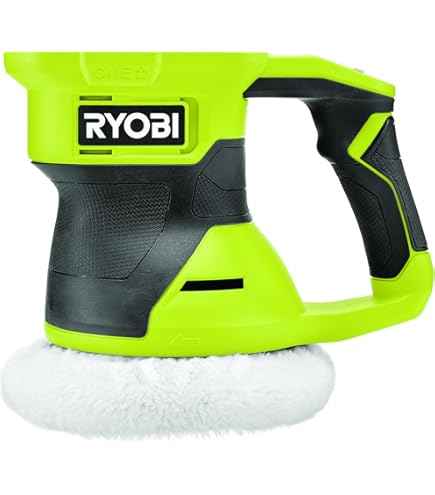 Lucidatrice Ryobi 18V RBP18250-0 - 250mm 3600 Orb/min Per Auto E Barche