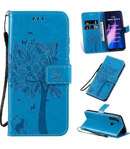 Cover Per Xiaoi Redi Pad SE 11'', Nero PU Pelle Portafoglio Libretto