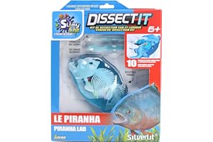 Slimy - Piranha à Disséquer - Dissect-it - Jouet Slime - Apprentissage - A partir de 6 Ans