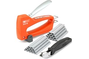 Tacwise 1776 Z2 53-13L Lightweight Staple Gun with 4000 Staples and ECO Staple Remover, Uses Type 13 and 53/4-8 mm Staples