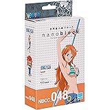Nanoblock One Piece Nami Gioco di Costruzione, Colore Blu, Arancio, rmarrone, Arancione, NB-CC048 , Modelli/Colori Assortiti,