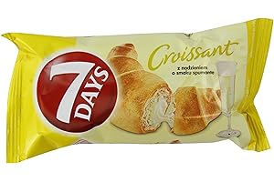 7 DAYS 7 Day's Croissant with Spumante Filling 60g (Pack of 20)