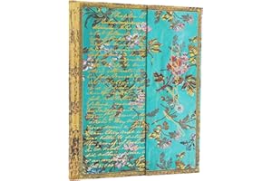 PAPERBLANKS Jane Austen, Persuasion (Embellished Manuscripts Collection) Ultra Unlined Hardcover Journal (Wrap Closure)