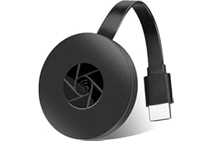 BESELOA Wireless HDMI Display Adapter Wifi Dongle Streaming Stick 4K 1080P 2.4GHz Miracast HDM Support Miracast/DLNA/Airplay for Android/iOS/Windows/Mac OS/HDTV/Monitor/Projector