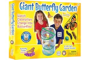 Insect Lore Giant Butterfly Garden Kit (Packaging May Vary)