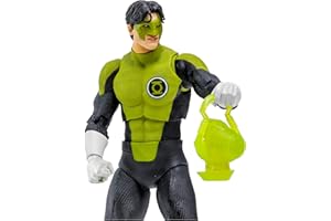 DC Multiverse - DC Build A Figure - Figurine McFarlane 17cm - Kyle Rayner Green Lantern - Blackest Night - TM15481