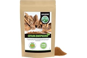 ‎ALPI NATURE Alpi Nature Cynamon Cynamon (250G) cynamon proszkowy 100% naturalny cynamon delikatnie wysuszony i zmielony oczywiście bez dodatków wegański