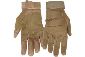 Milaloko Guanti Outdoor Uomo Finger Completa Militari Guanti Tattici Antiscivolo Indossare Guanti Resistenti della Bicicletta del Motociclo