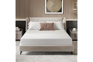 Novilla Matelas 140x200, 18 cm, Matelas Mousse à Mémoire de Forme en Gel 7 Zones, Mousse en Fibre de Bambou, Matelas de Lit d'Adulte et d'enfant, Mi-Ferme, Amovible et Lavable, Ultra Respirante