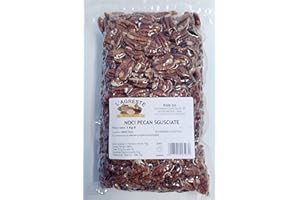 DRYFRUIT L'AGRESTE - NOCI PECAN SGUSCIATE (A META') - ALTA QUALITA' - Confezione da 1 Kg