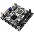 Dpofirs Scheda Madre H55 LGA 1156 | Supporta CPU Intel Core I3/i5/i7 Prima Gen. | 2x DDR3, PCIe X16, M.2 NVMe | Scheda Desktop Per PC Gaming