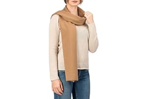 DALLE PIANE CASHMERE - Sciarpa in misto cashmere - Made in Italy - Uomo/Donna