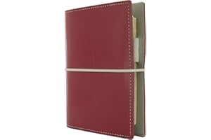 Filofax Pocket Domino Organizer - Czerwony