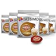 Tassimo Cápsulas Marcilla Café Con Leche | 80 Cápsulas Compatibles con Cafetera Tassimo - 5PACK - Amazon Exclusive