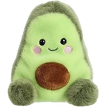 Tikwisdom Avocado Pluche Speelgoed - Alligator Peer, Groene Avocado Simulatie, Slaapkussen, Vakantie Warm Cadeau (90cm