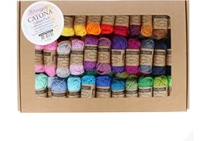 Scheepjes - Catona Colour Pack - 109 x 10 Gram (1 Box)