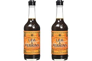 Lea & Perrins Salsa Worcestershire 290g 2 unidades