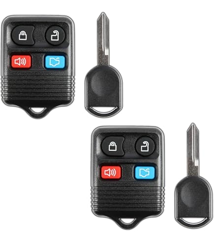 Mercury Grand Marquis & Mariner Replacement Key Fob – Easy Self-Programmable Remote (2005-2011 Models) 6 thumbnail image