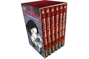 Battle Angel Alita Deluxe Complete Series Box Set: Includes 3 Lithograph Prints