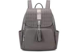 Travistar Rucksack Damen Klein Elegant - Casual Lederrucksack Wasserdicht Cityrucksack Modern Reiserucksack Schulrucksack Arbeitsrucksack Daypack Mode für Frauen