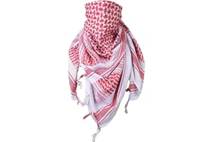 DEAGLE Shemagh scarf men & women tactical 100% cotton military head neck wrap shawl motorcycle hiking paintball face mask 42”x42”
