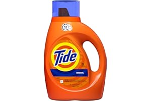 'Tide Liquid Laundry Detergent, Original, 32 Loads, 46 Fl Oz